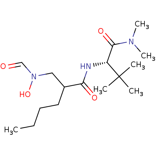Chemical structure of BindingDB Monomer ID 50104500