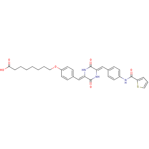 Chemical structure of BindingDB Monomer ID 50104502