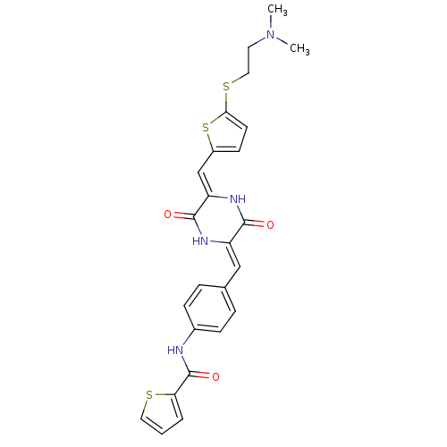 Chemical structure of BindingDB Monomer ID 50104503