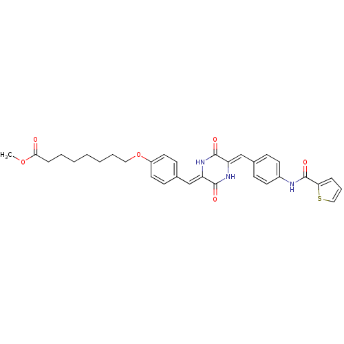 Chemical structure of BindingDB Monomer ID 50104504
