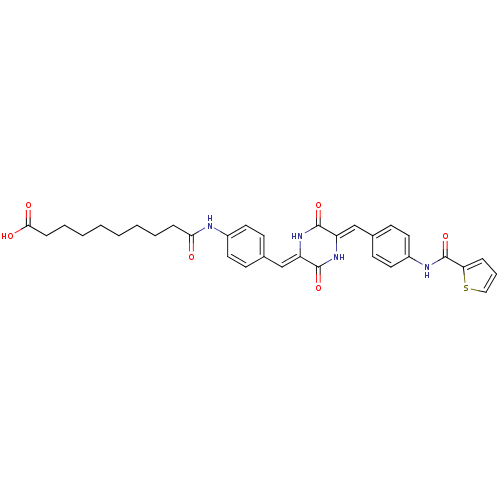 Chemical structure of BindingDB Monomer ID 50104505