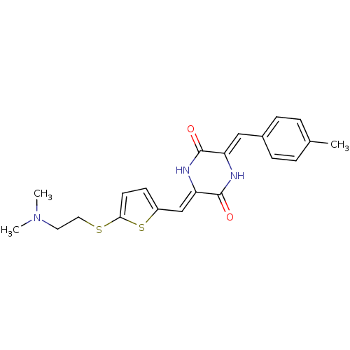 Chemical structure of BindingDB Monomer ID 50104506