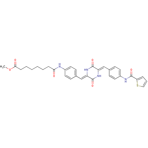 Chemical structure of BindingDB Monomer ID 50104507