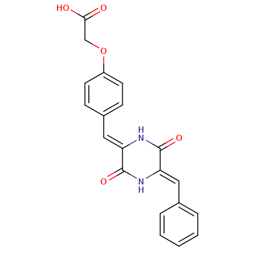 Chemical structure of BindingDB Monomer ID 50104508