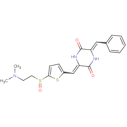 Chemical structure of BindingDB Monomer ID 50104509