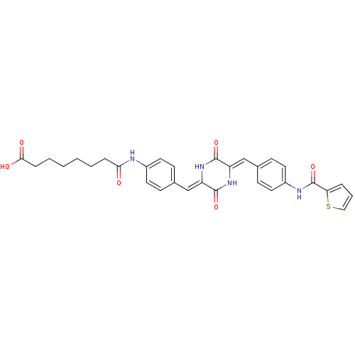 Chemical structure of BindingDB Monomer ID 50104511