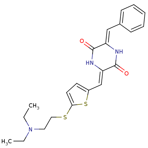 Chemical structure of BindingDB Monomer ID 50104513
