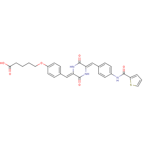Chemical structure of BindingDB Monomer ID 50104514
