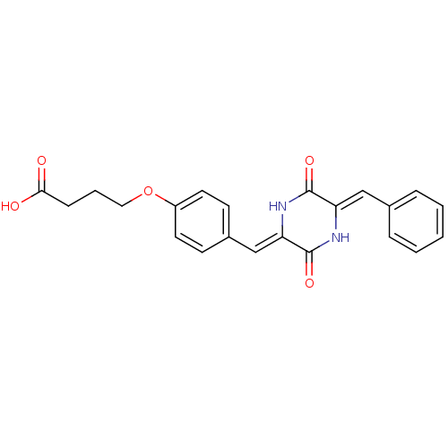 Chemical structure of BindingDB Monomer ID 50104515