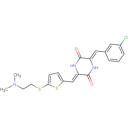 Chemical structure of BindingDB Monomer ID 50104516
