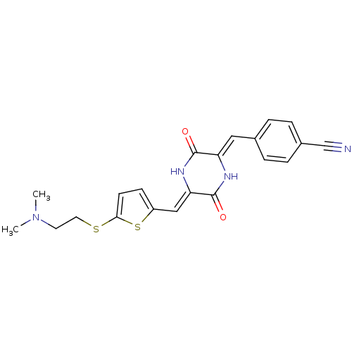 Chemical structure of BindingDB Monomer ID 50104517