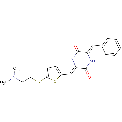 Chemical structure of BindingDB Monomer ID 50104518