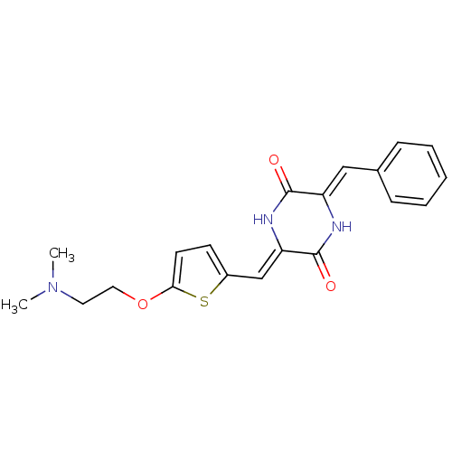 Chemical structure of BindingDB Monomer ID 50104519