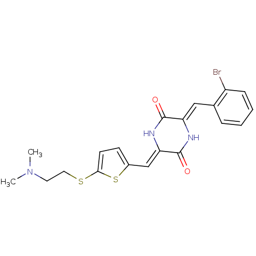 Chemical structure of BindingDB Monomer ID 50104520