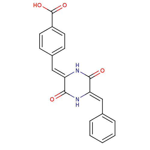 Chemical structure of BindingDB Monomer ID 50104521