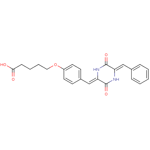 Chemical structure of BindingDB Monomer ID 50104522