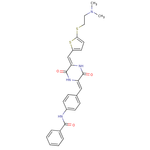 Chemical structure of BindingDB Monomer ID 50104524