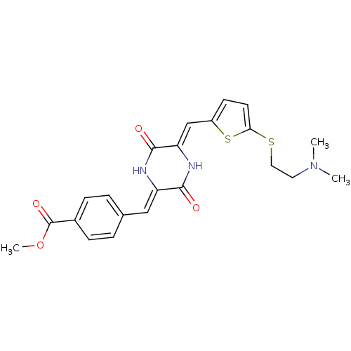 Chemical structure of BindingDB Monomer ID 50104525