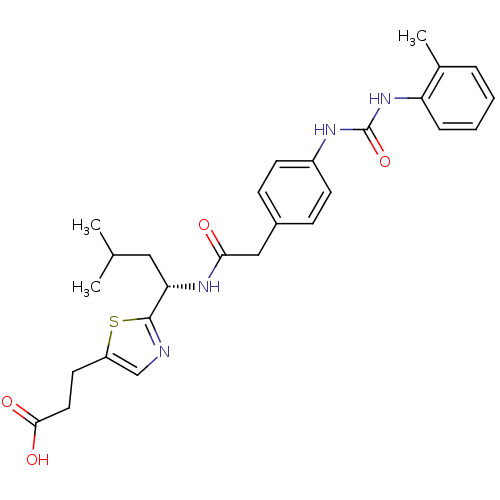 Chemical structure of BindingDB Monomer ID 50104526