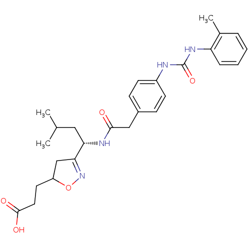 Chemical structure of BindingDB Monomer ID 50104527