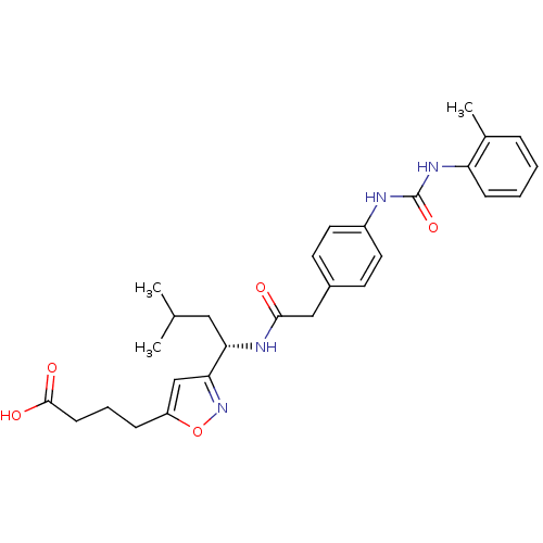 Chemical structure of BindingDB Monomer ID 50104528