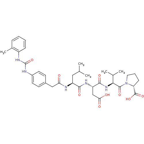 Chemical structure of BindingDB Monomer ID 50104529