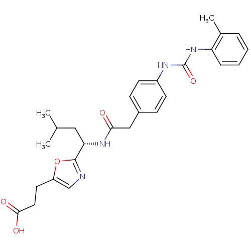 Chemical structure of BindingDB Monomer ID 50104530
