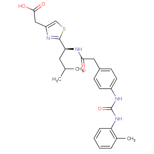 Chemical structure of BindingDB Monomer ID 50104532