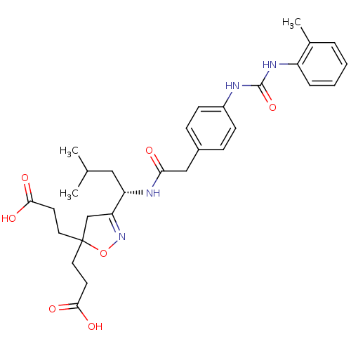 Chemical structure of BindingDB Monomer ID 50104533