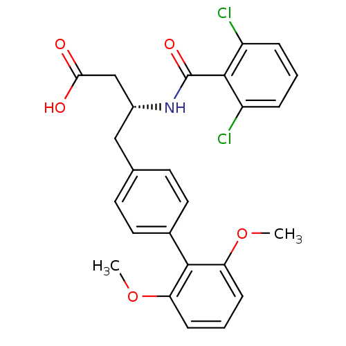 Chemical structure of BindingDB Monomer ID 50104536