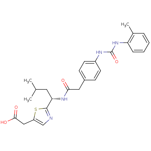 Chemical structure of BindingDB Monomer ID 50104537