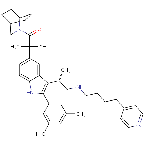 Chemical structure of BindingDB Monomer ID 50104538