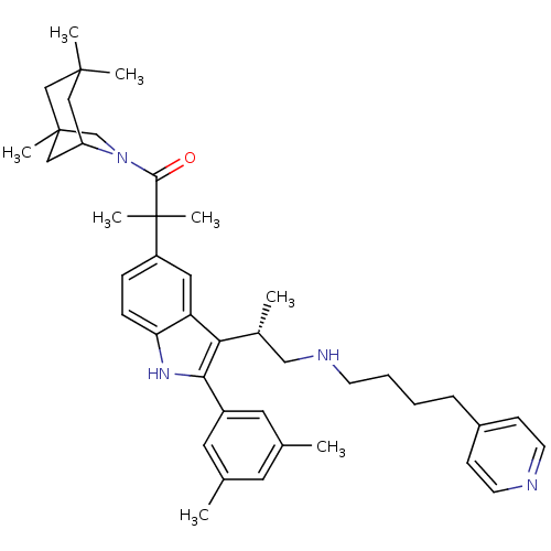 Chemical structure of BindingDB Monomer ID 50104539