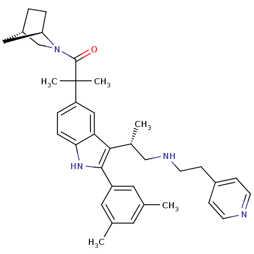 Chemical structure of BindingDB Monomer ID 50104541