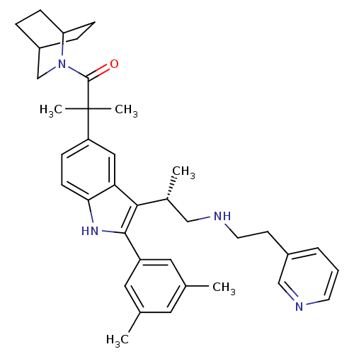 Chemical structure of BindingDB Monomer ID 50104542