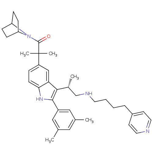 Chemical structure of BindingDB Monomer ID 50104543