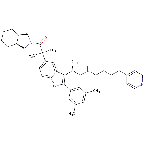 Chemical structure of BindingDB Monomer ID 50104545