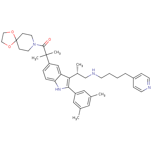 Chemical structure of BindingDB Monomer ID 50104546