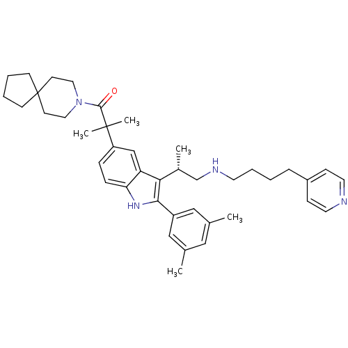 Chemical structure of BindingDB Monomer ID 50104547