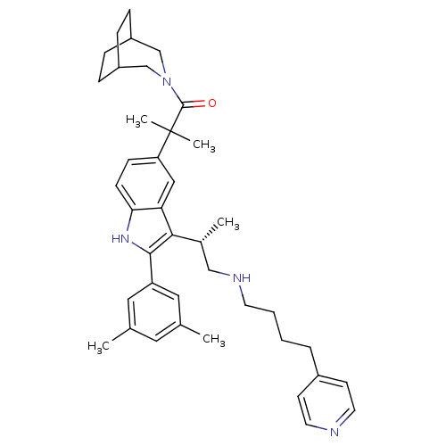 Chemical structure of BindingDB Monomer ID 50104548