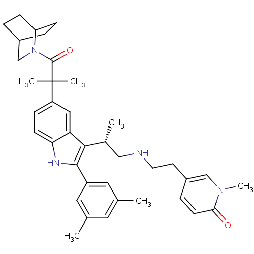 Chemical structure of BindingDB Monomer ID 50104550