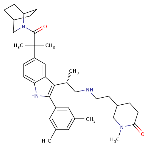 Chemical structure of BindingDB Monomer ID 50104551