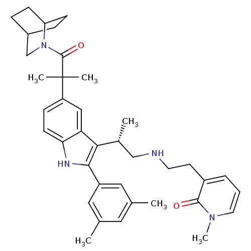 Chemical structure of BindingDB Monomer ID 50104553