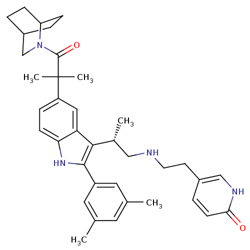 Chemical structure of BindingDB Monomer ID 50104554