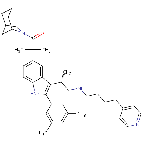 Chemical structure of BindingDB Monomer ID 50104556