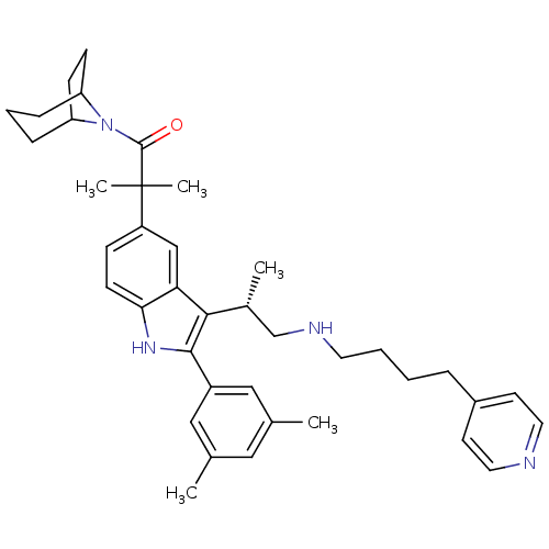 Chemical structure of BindingDB Monomer ID 50104557