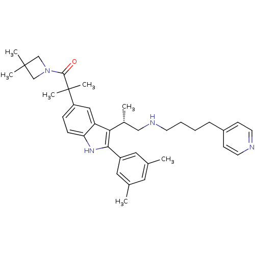 Chemical structure of BindingDB Monomer ID 50104558