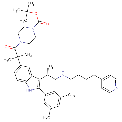Chemical structure of BindingDB Monomer ID 50104559