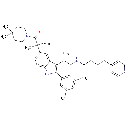 Chemical structure of BindingDB Monomer ID 50104560