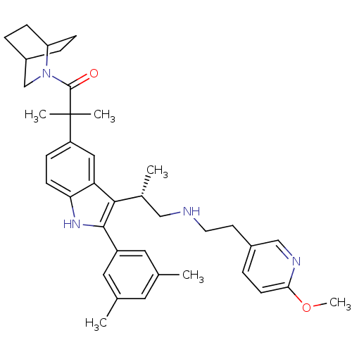 Chemical structure of BindingDB Monomer ID 50104561